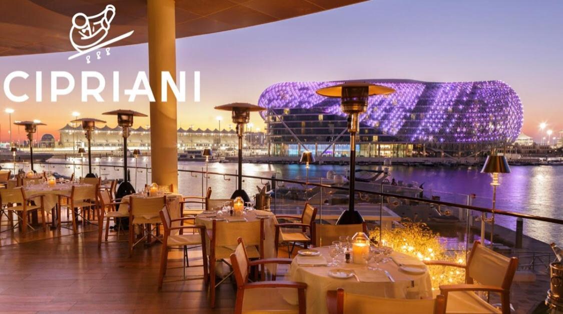 Appartement Yas Island à Abou Dabi Extérieur photo